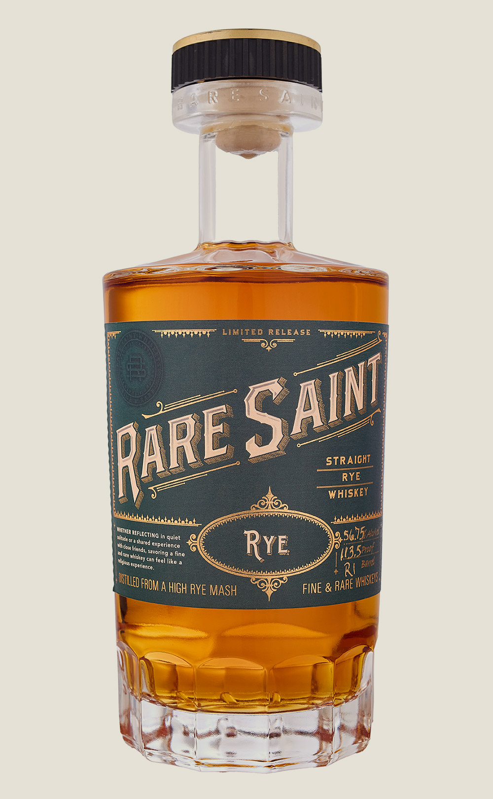 Rare Saint Rye Whiskey