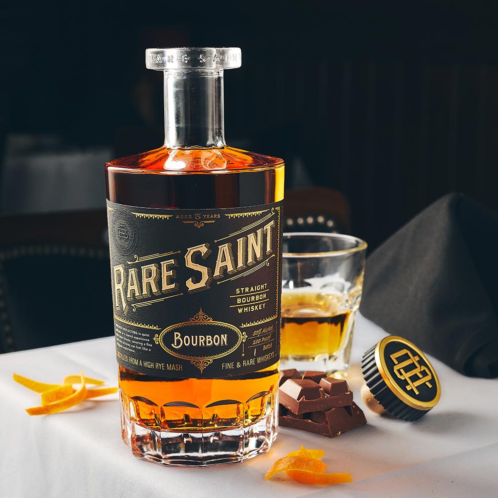 Rare Saint 5-Year Bourbon