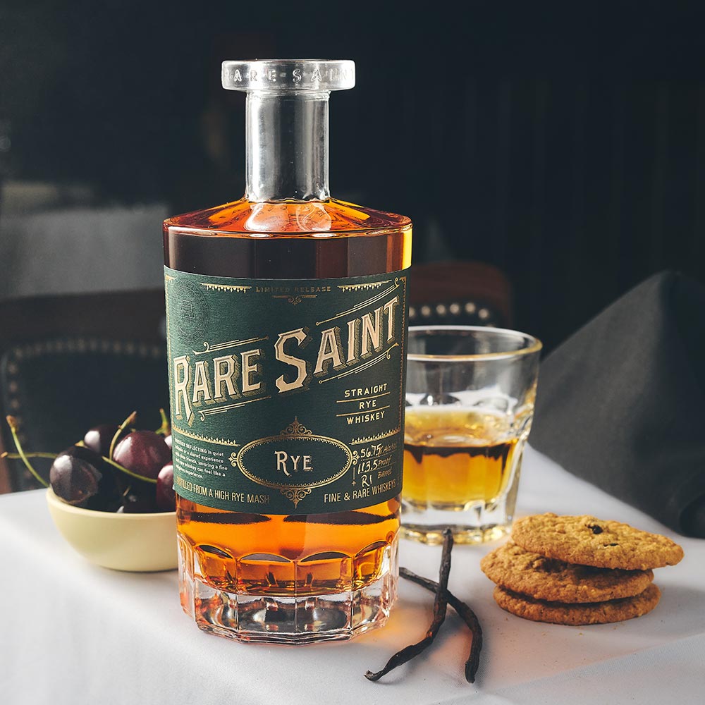 Rare Saint Rye Whiskey