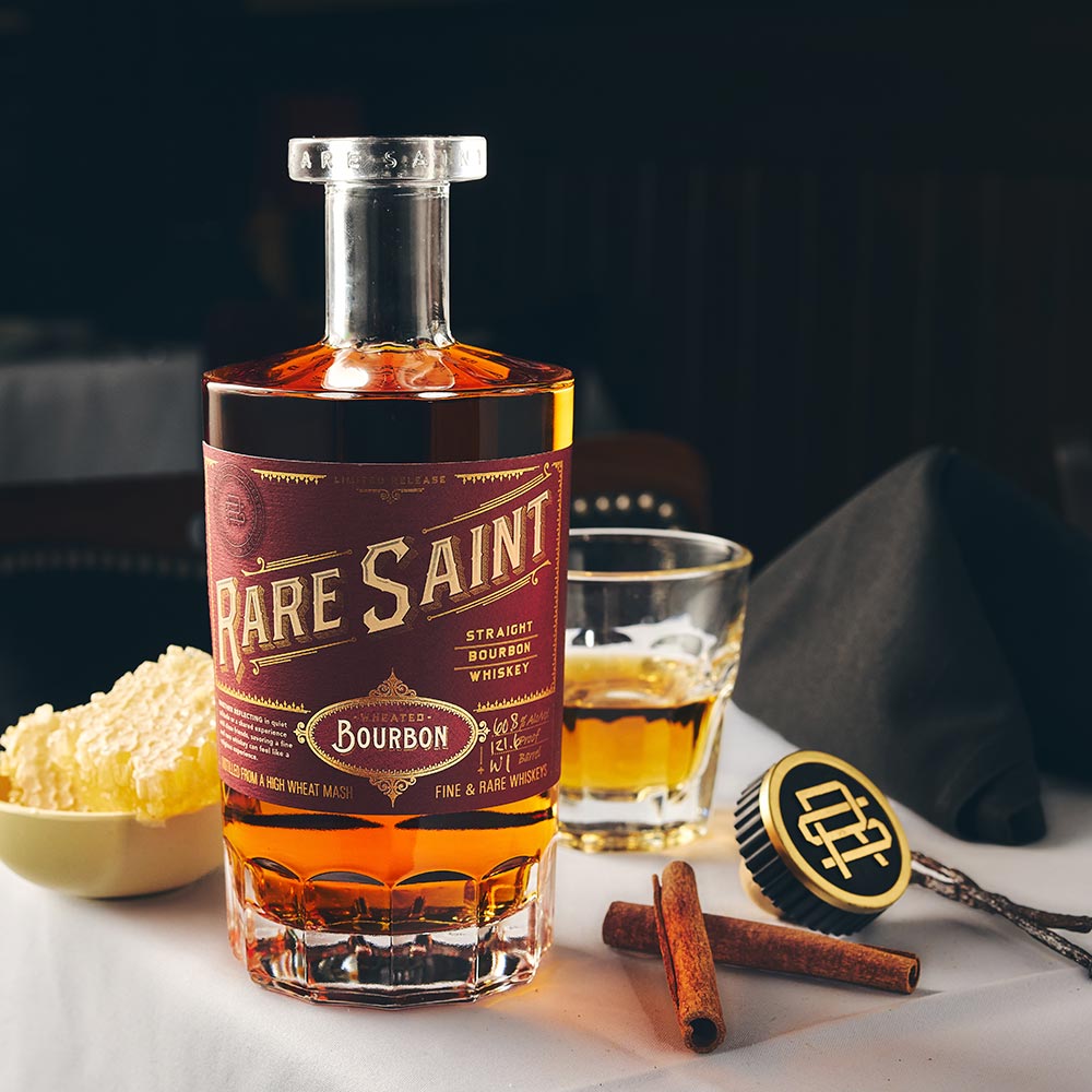 Rare Saint Wheated Bourbon