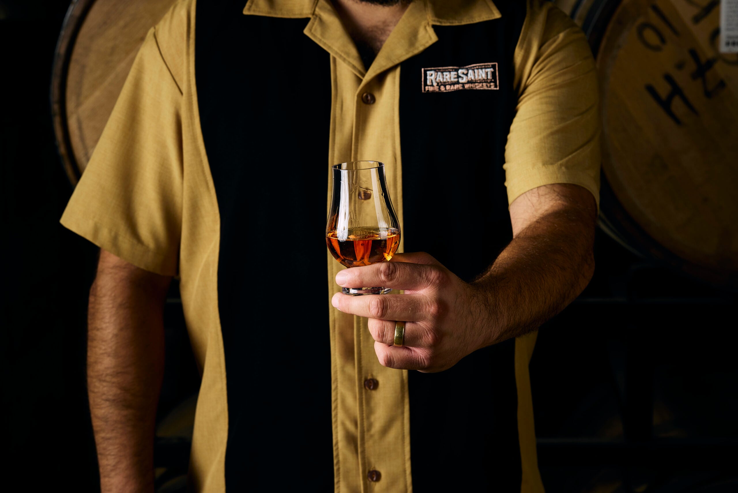 Rare Saint Whiskey